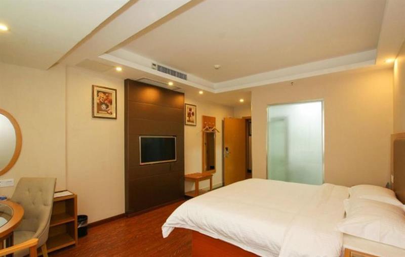 Greentree Inn Guangxi Guilin Lingui Jinshan Square Jinshui Road Express Hotel Екстер'єр фото