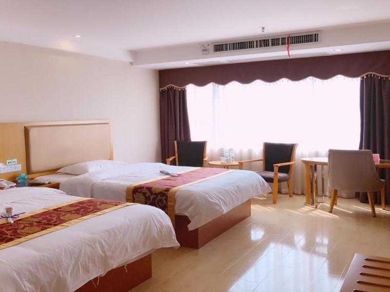 Greentree Inn Guangxi Guilin Lingui Jinshan Square Jinshui Road Express Hotel Екстер'єр фото