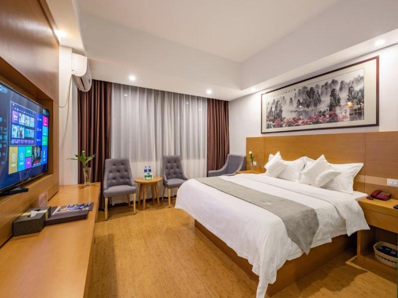 Greentree Inn Guangxi Guilin Lingui Jinshan Square Jinshui Road Express Hotel Екстер'єр фото