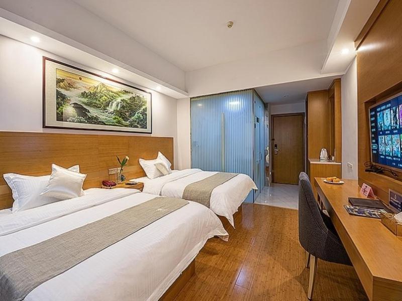 Greentree Inn Guangxi Guilin Lingui Jinshan Square Jinshui Road Express Hotel Екстер'єр фото