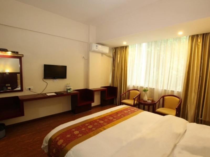 Greentree Inn Guangxi Guilin Lingui Jinshan Square Jinshui Road Express Hotel Екстер'єр фото