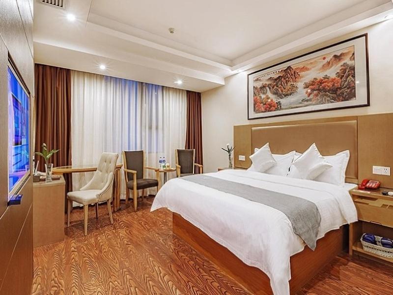 Greentree Inn Guangxi Guilin Lingui Jinshan Square Jinshui Road Express Hotel Екстер'єр фото