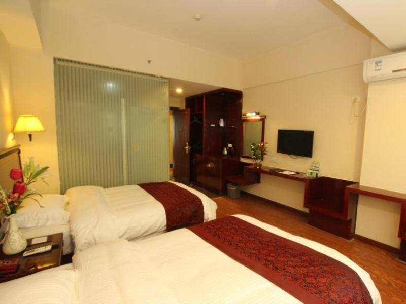 Greentree Inn Guangxi Guilin Lingui Jinshan Square Jinshui Road Express Hotel Екстер'єр фото