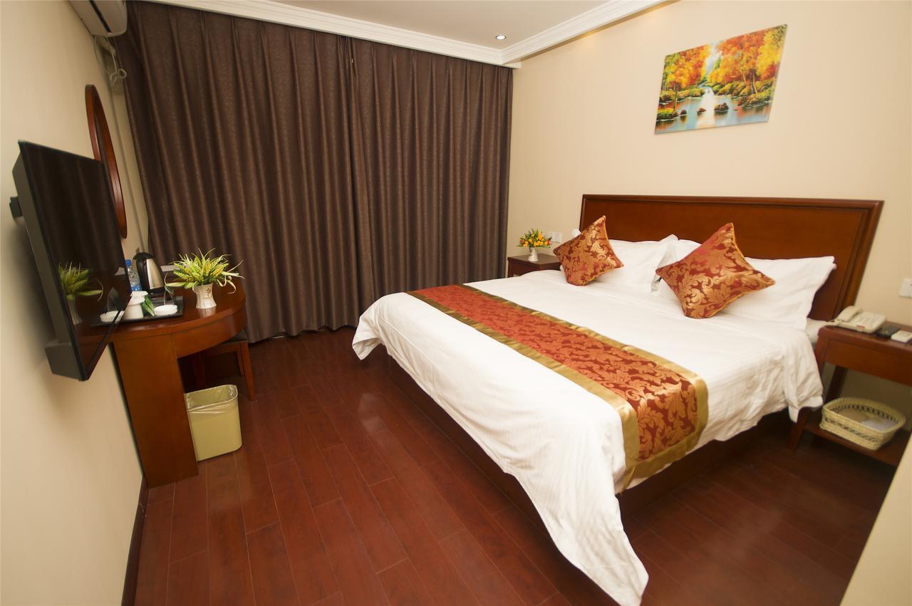 Greentree Inn Guangxi Guilin Lingui Jinshan Square Jinshui Road Express Hotel Екстер'єр фото