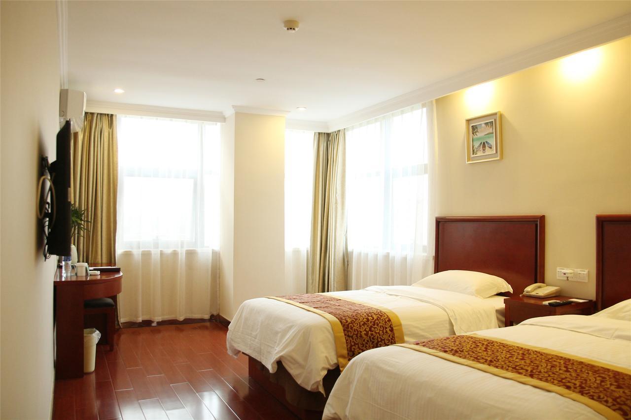 Greentree Inn Guangxi Guilin Lingui Jinshan Square Jinshui Road Express Hotel Екстер'єр фото