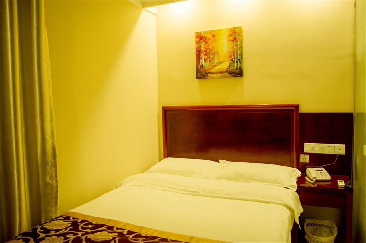 Greentree Inn Guangxi Guilin Lingui Jinshan Square Jinshui Road Express Hotel Екстер'єр фото