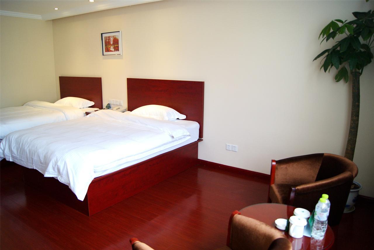 Greentree Inn Guangxi Guilin Lingui Jinshan Square Jinshui Road Express Hotel Екстер'єр фото