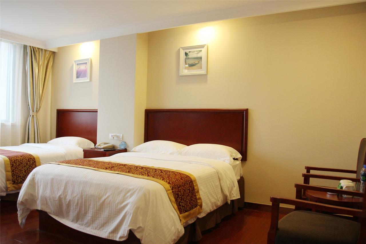 Greentree Inn Guangxi Guilin Lingui Jinshan Square Jinshui Road Express Hotel Екстер'єр фото