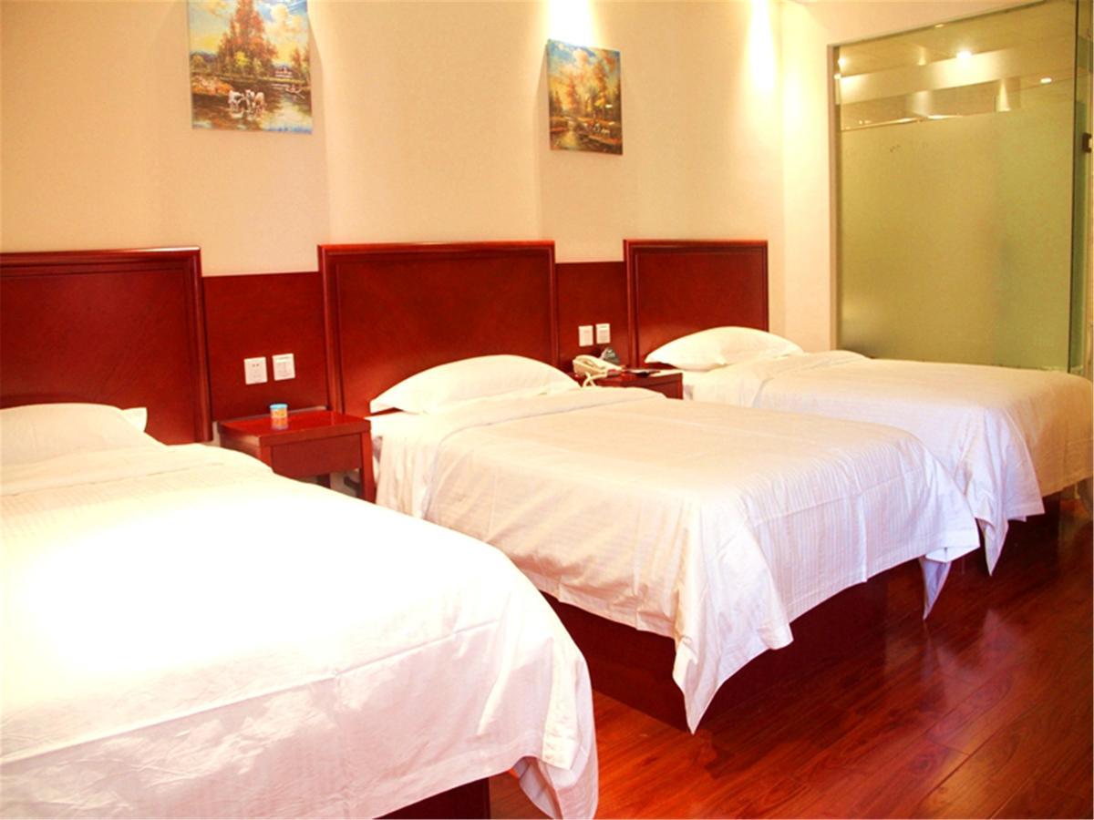 Greentree Inn Guangxi Guilin Lingui Jinshan Square Jinshui Road Express Hotel Екстер'єр фото