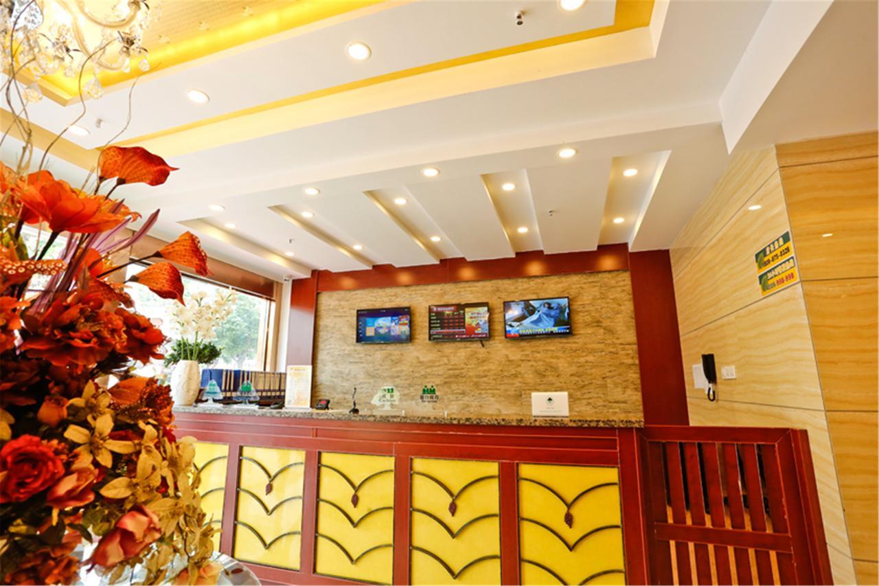 Greentree Inn Guangxi Guilin Lingui Jinshan Square Jinshui Road Express Hotel Екстер'єр фото