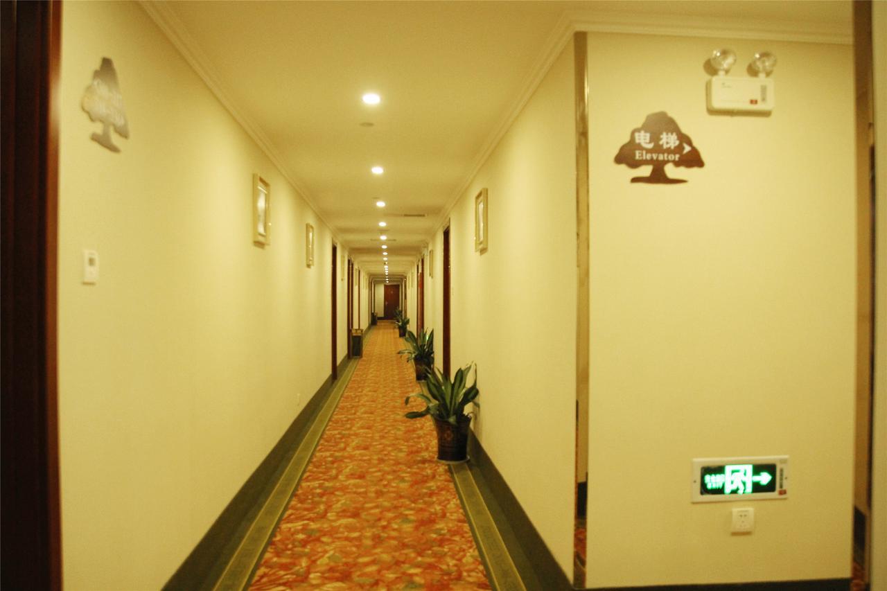 Greentree Inn Guangxi Guilin Lingui Jinshan Square Jinshui Road Express Hotel Екстер'єр фото