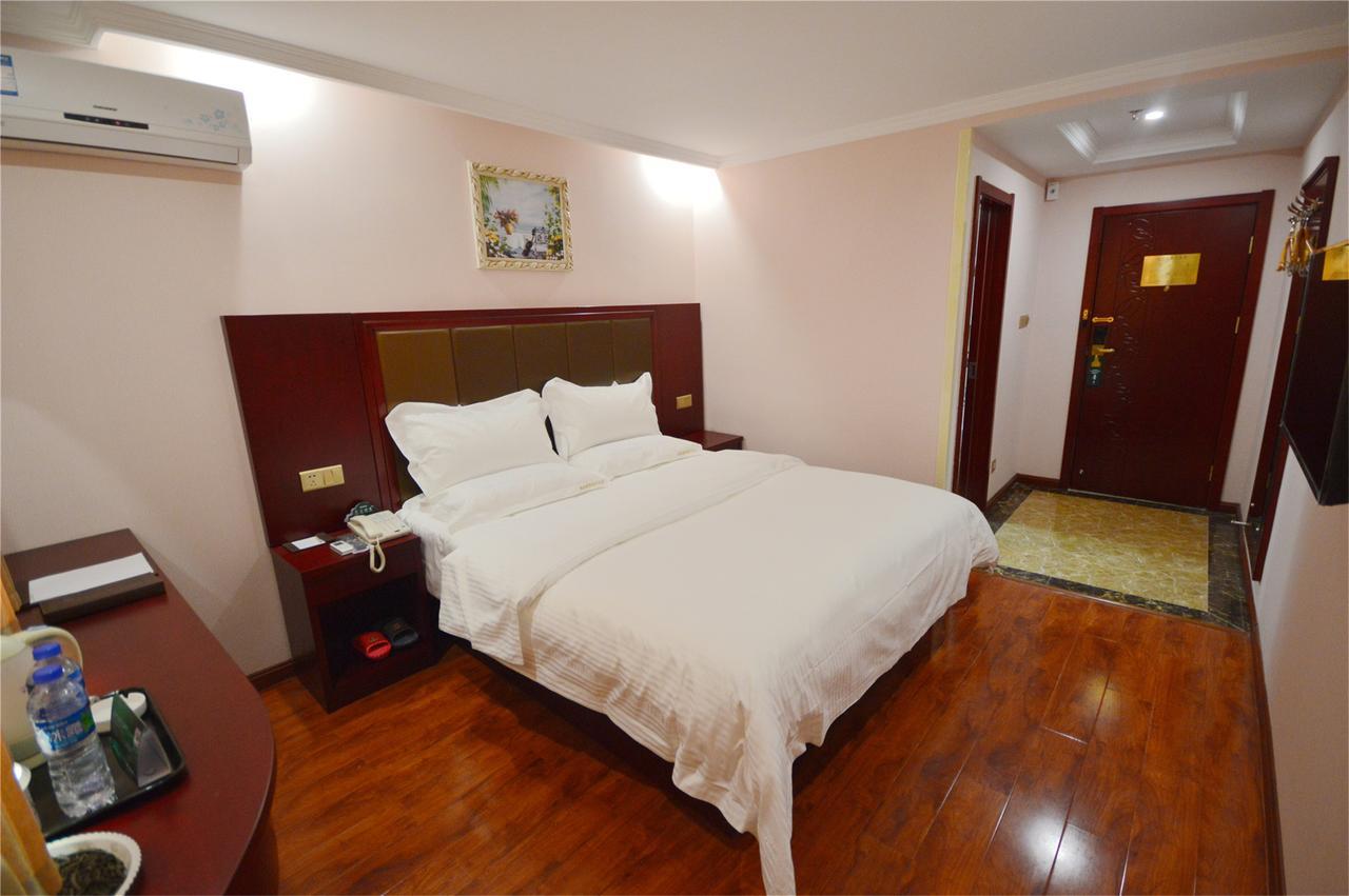 Greentree Inn Guangxi Guilin Lingui Jinshan Square Jinshui Road Express Hotel Екстер'єр фото