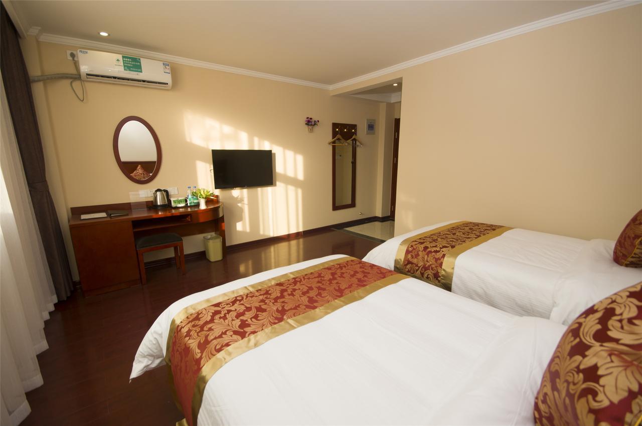 Greentree Inn Guangxi Guilin Lingui Jinshan Square Jinshui Road Express Hotel Екстер'єр фото