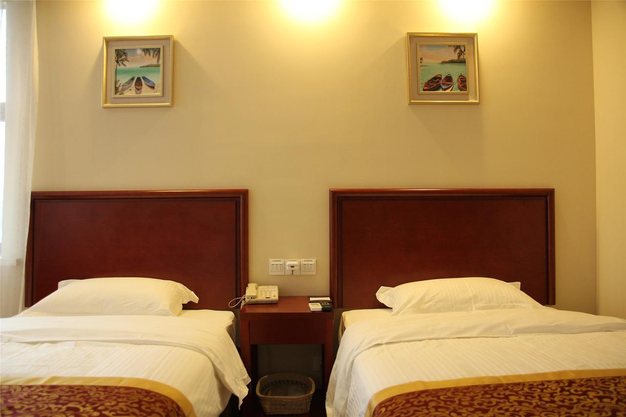 Greentree Inn Guangxi Guilin Lingui Jinshan Square Jinshui Road Express Hotel Екстер'єр фото