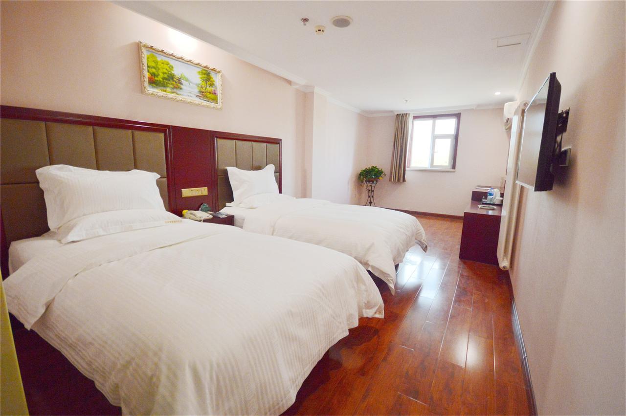 Greentree Inn Guangxi Guilin Lingui Jinshan Square Jinshui Road Express Hotel Екстер'єр фото