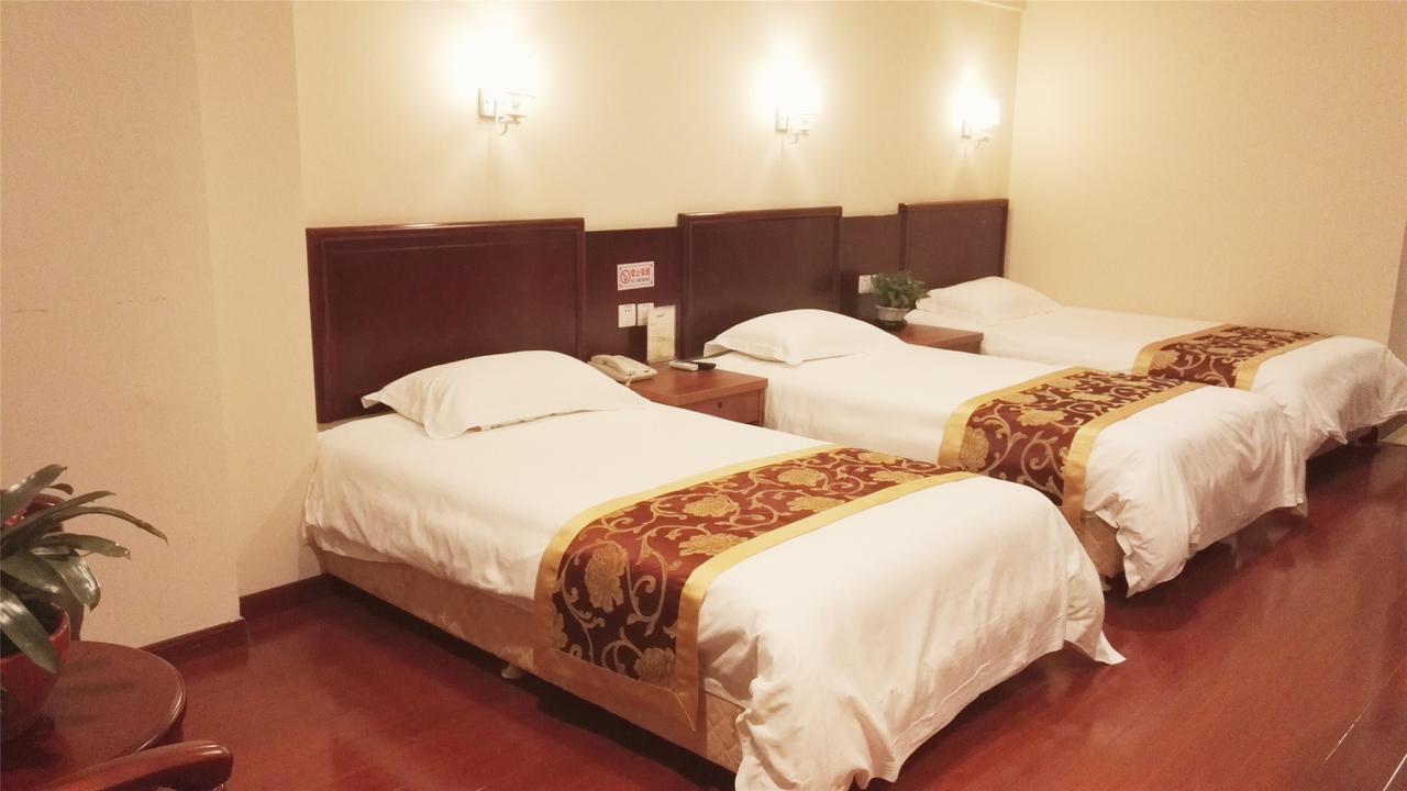 Greentree Inn Guangxi Guilin Lingui Jinshan Square Jinshui Road Express Hotel Екстер'єр фото