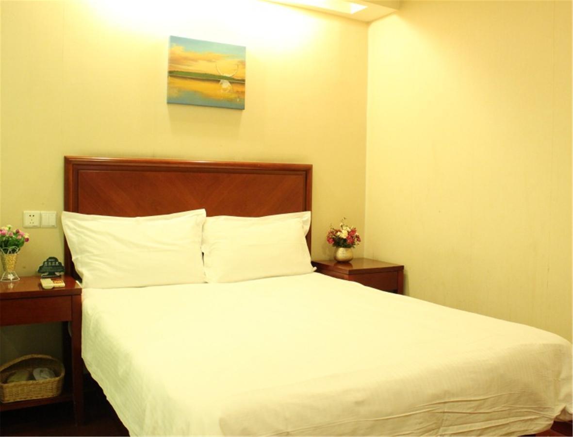 Greentree Inn Guangxi Guilin Lingui Jinshan Square Jinshui Road Express Hotel Екстер'єр фото