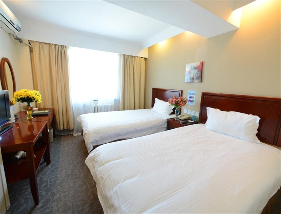 Greentree Inn Guangxi Guilin Lingui Jinshan Square Jinshui Road Express Hotel Екстер'єр фото