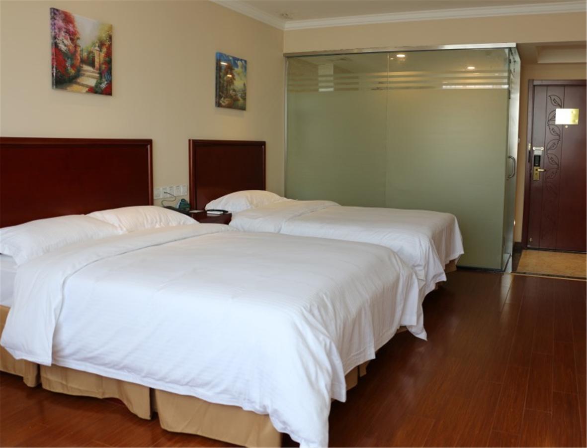Greentree Inn Guangxi Guilin Lingui Jinshan Square Jinshui Road Express Hotel Екстер'єр фото