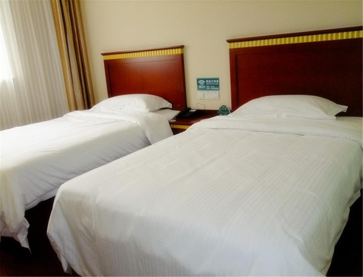 Greentree Inn Guangxi Guilin Lingui Jinshan Square Jinshui Road Express Hotel Екстер'єр фото